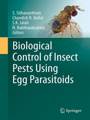 cover image of Biological Control of Insect Pests Using Egg Parasitoids